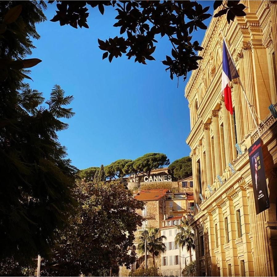Cannes - Appartement Cosy Et Lumineux ภายนอก รูปภาพ