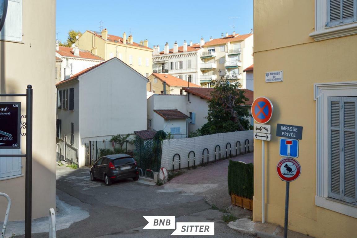 Cannes - Appartement Cosy Et Lumineux ภายนอก รูปภาพ